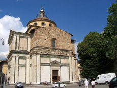Basilica di Santa Maria delle Carceri (esterno)