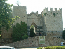 Castello dell'Imperatore, ingresso principale