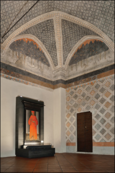 Una sala di Palazzo Datini