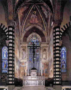 Cappella maggiore del Duomo di Prato