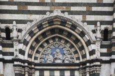 Duomo di Prato (lunetta del portale)