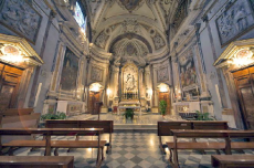 Basilica Santi Vincenzo e Caterina de' Ricci (interno,altare maggiore)