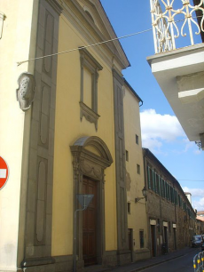 Basilica dei Santi Vincenzo e Caterina de' Ricci (facciata)