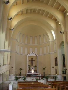 Chiesa di San Bartolomeo (interno)