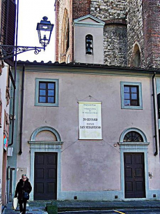 Oratorio di San Sebastiano (facciata)