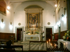 Chiesa di San Michele o della Misericordia (interno)