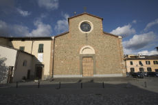 Chiesa di sant'Agostino (facciata)