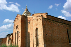 Chiesa di San Francesco (veduta posteriore esterna)