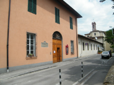 Teatro Magnolfi Nuovo (ingresso)