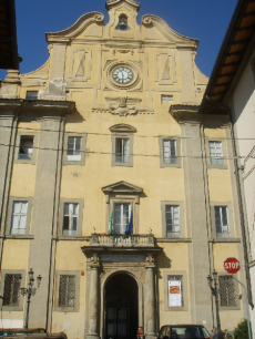 Collegio Cicognini (facciata)