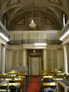 Biblioteca Roncioniana (sala lettura)