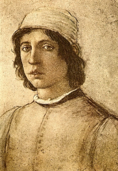 Autoritratto di Filippino Lippi