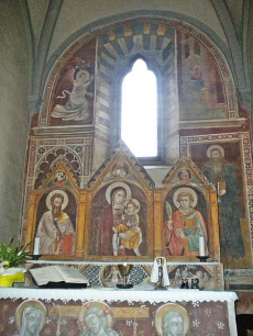 Oratorio di San Bartolomeo (altare maggiore)