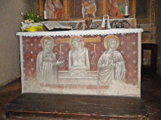 Oratorio di San Bartolomeo (altare)