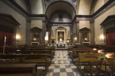 Basilica di Santa Maria delle Carceri (interno)