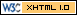 w3c xhtml