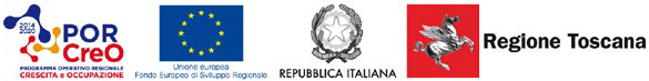 Progetto Por Creo, Unione Europea, Repubblica Italiana, Regione Toscana